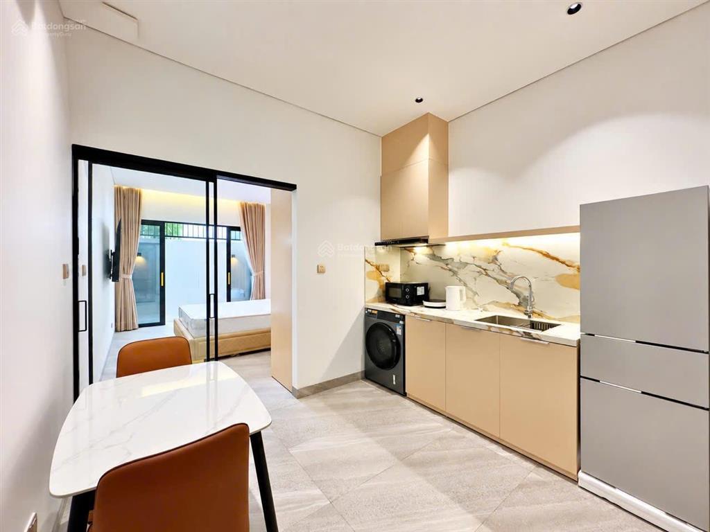 Cho thuê luxury 1 phòng ngủ  có ban công hà quang 2, phước hải, nha trang