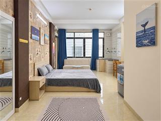 Căn hộ biển  trống sẵn cho thuê căn studio  cửa sổ lớn nguyễn thiện thuật, nha trang