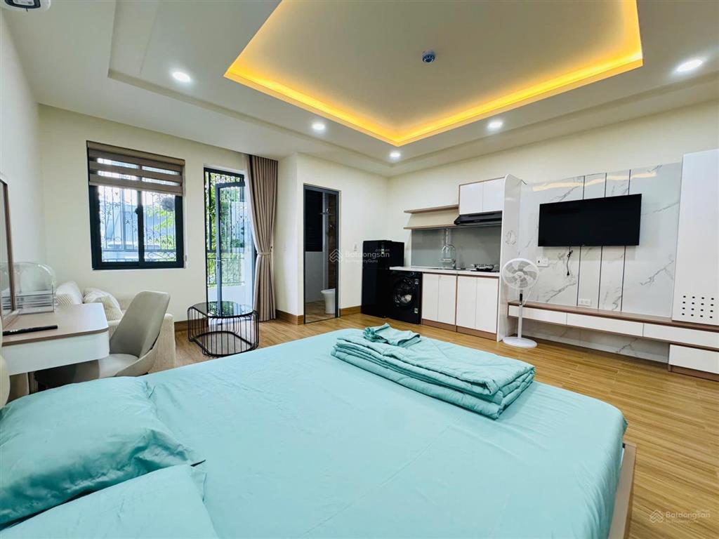 Trống 1/11 cho thuê căn hộ mini có logia khu vực phía nam nha trang
