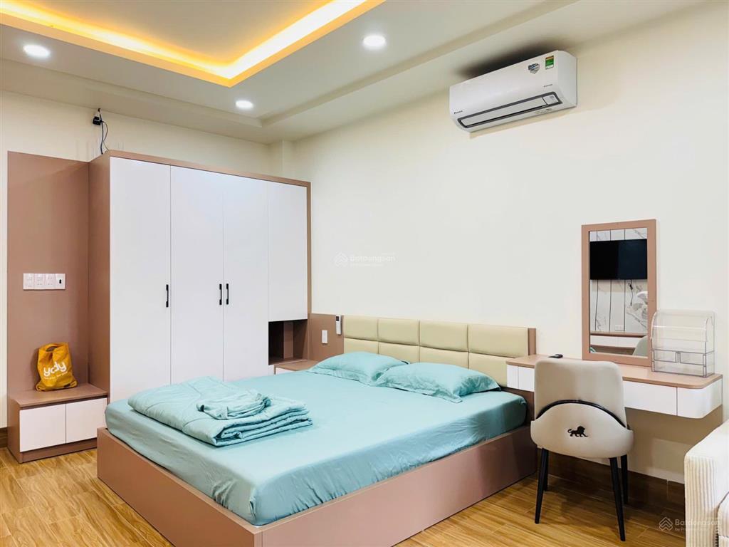 Trống 1/11 cho thuê căn hộ mini có logia khu vực phía nam nha trang