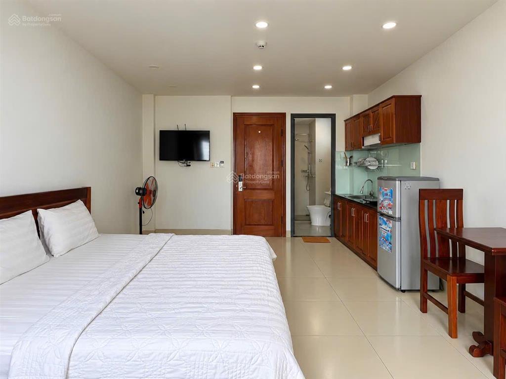 Cho thuê căn hộ nguyễn đức cảnh  giá 8 triệu