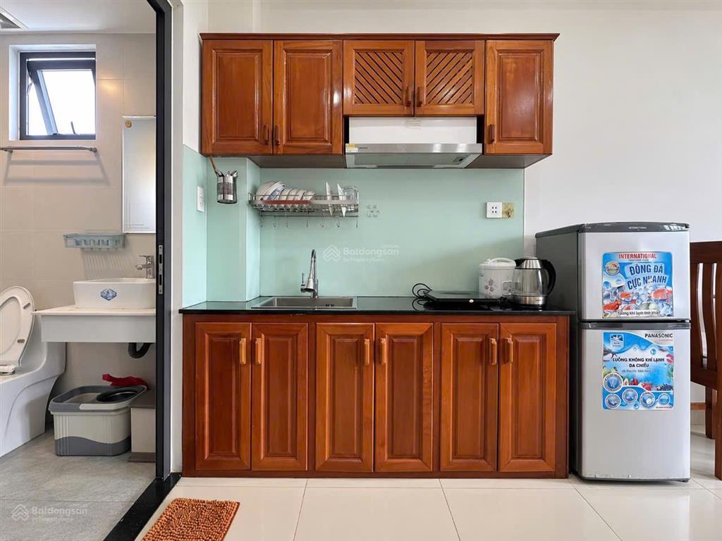 Cho thuê căn hộ nguyễn đức cảnh  giá 8 triệu