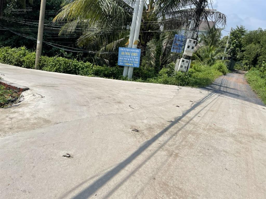 Lô đất biệt thự đường xe hơi bên sông sài gòn ngang 8,5m nở hậu, thổ cư chỉ 16 triệu/m2