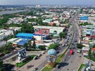 Lô đất có sẵn 2 căn nhà ngang 10,5m đường xe tải lớn mặt sông sài gòn giá chỉ 20 triệu/m2