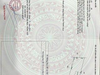 Bán đất tại mỹ xuân  ngãi giao, 2,28 tỷ, 500 m2, giá cực chất, sổ hồng riêng, thổ cư