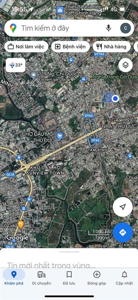 Cần bán lô đất mt đường số 1, nguyễn thị hoa, thủ đức, gần cầu vượt gò dưa, chợ đầu mối