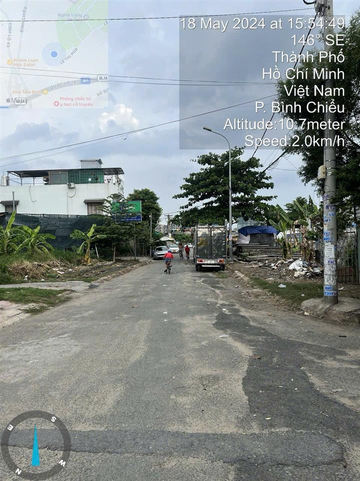Cần bán lô đất mt đường số 1, nguyễn thị hoa, thủ đức, gần cầu vượt gò dưa, chợ đầu mối