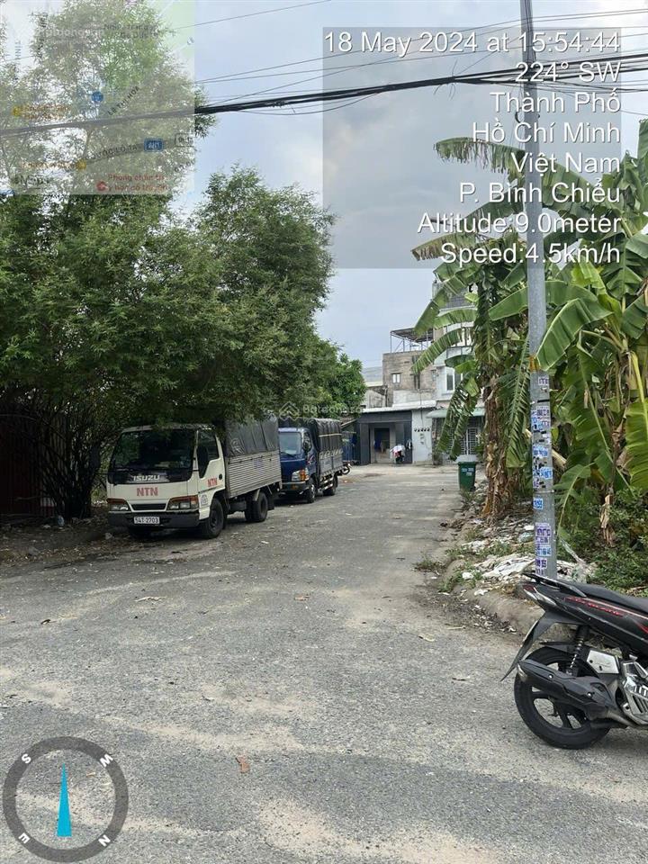 Cần bán lô đất mt đường số 1, nguyễn thị hoa, thủ đức, gần cầu vượt gò dưa, chợ đầu mối