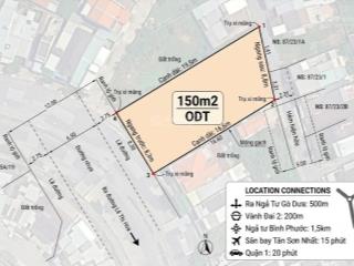 Cần bán lô đất mt đường số 1, nguyễn thị hoa, thủ đức, gần cầu vượt gò dưa, chợ đầu mối