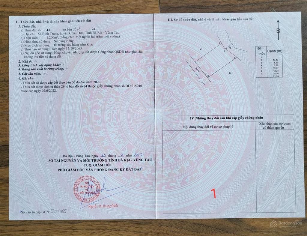 Mình chính chủ bán đất vườn mặt tiền đường nhựa 5m, suối ôm đất thích hợp nhà vườn, nghỉ dưỡng