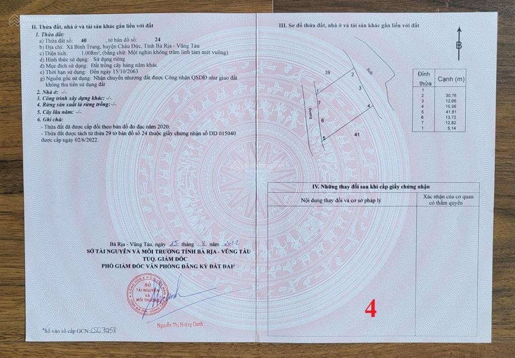 Mình chính chủ bán đất vườn mặt tiền đường nhựa 5m, suối ôm đất thích hợp nhà vườn, nghỉ dưỡng