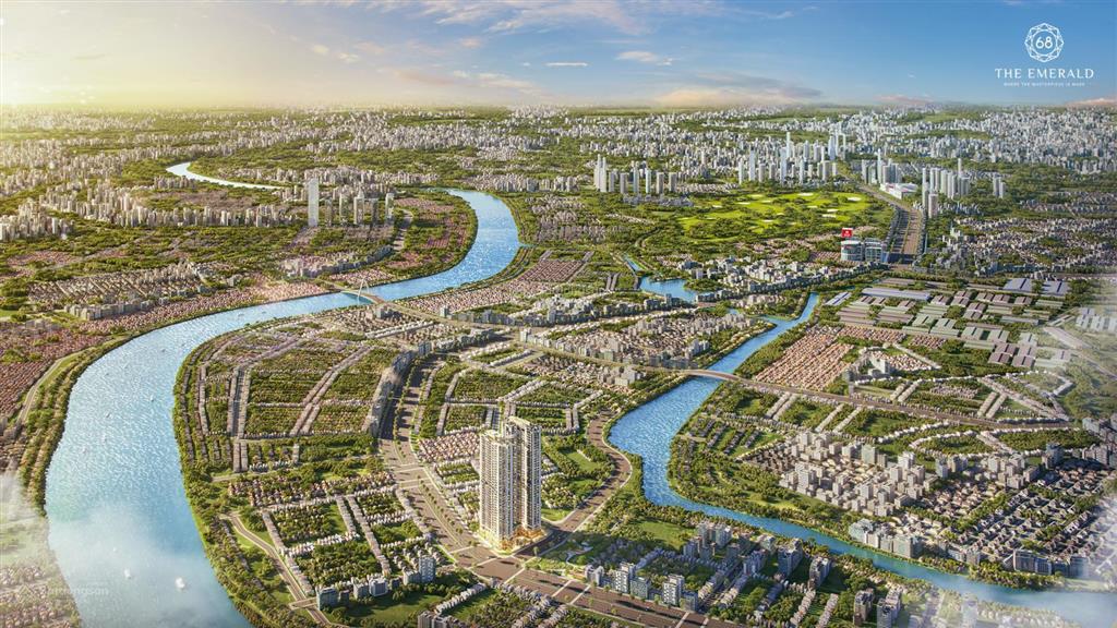 Nhận ký gửi, mua bán, cho thuê căn hộ thuộc dự án emeral 68  emerald ngọc lục bảo quốc lộ 13
