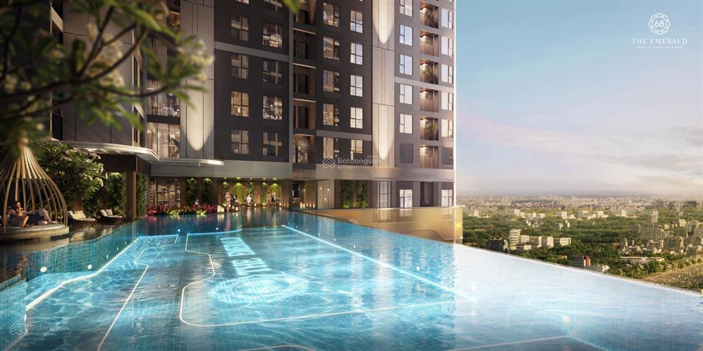 Nhận ký gửi, mua bán, cho thuê căn hộ thuộc dự án emeral 68  emerald ngọc lục bảo quốc lộ 13