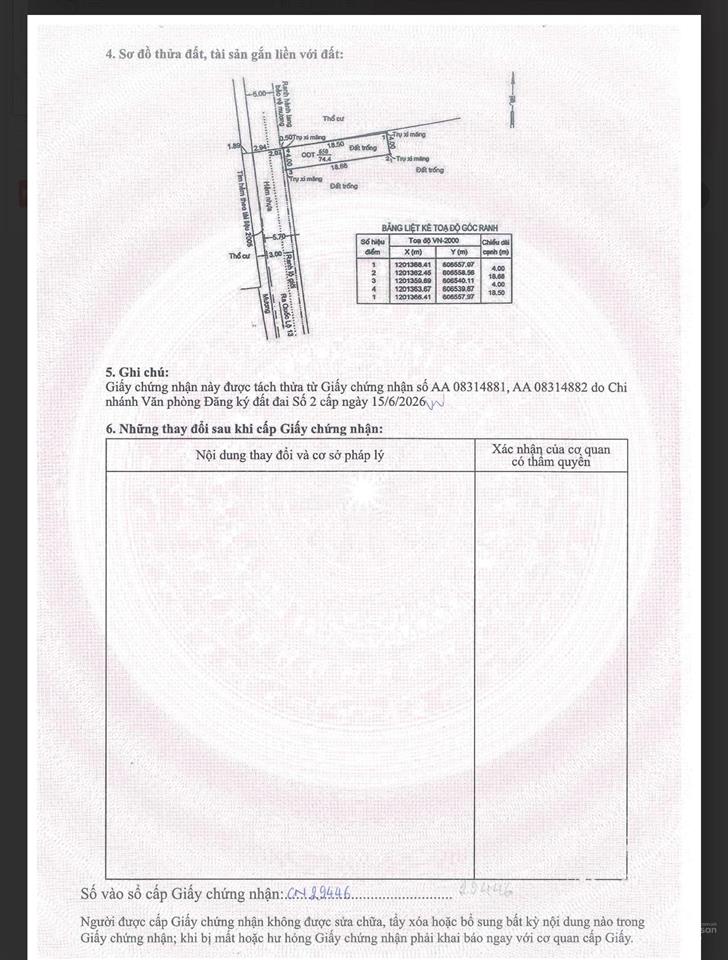 Lô đất mặt tiền đường nhựa 766 quốc lộ 13, hiệp bình, thủ đức, sổ hồng riêng, xây tự do, kề sông sg
