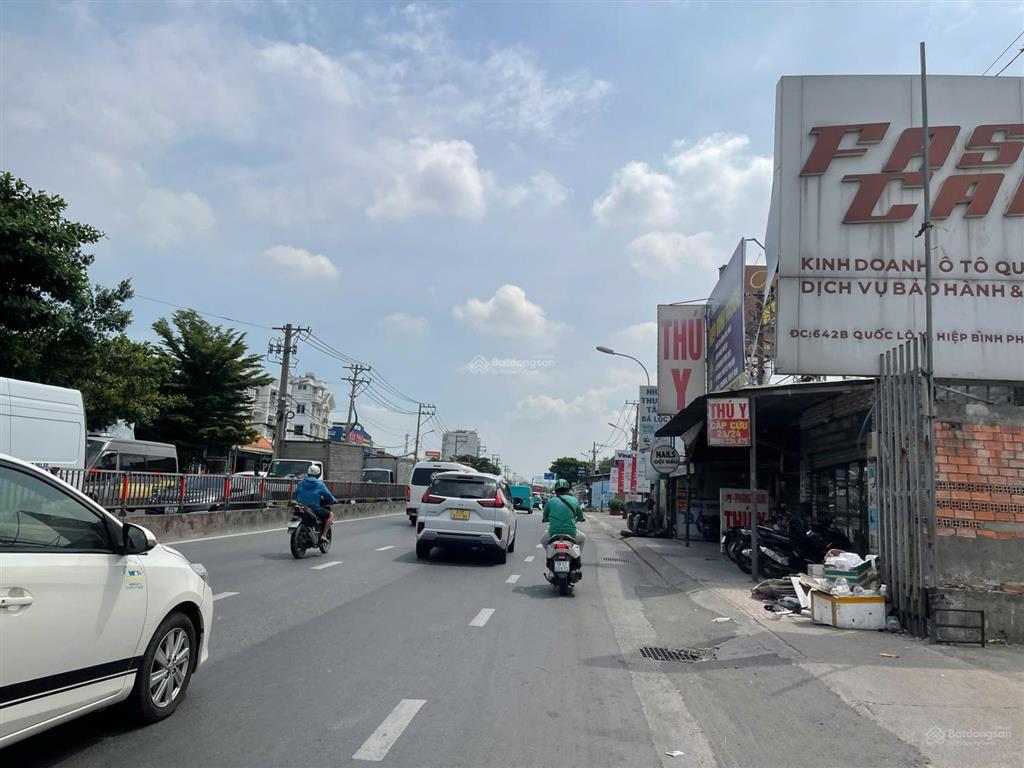 Đất mặt tiền đường nhựa sông sài gòn kề quốc lộ 13 thuộc phường hiệp bình, thủ đức sổ riêng