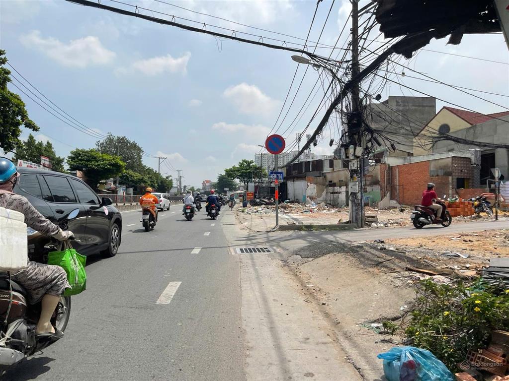 Đất mặt tiền đường nhựa sông sài gòn kề quốc lộ 13 thuộc phường hiệp bình, thủ đức sổ riêng