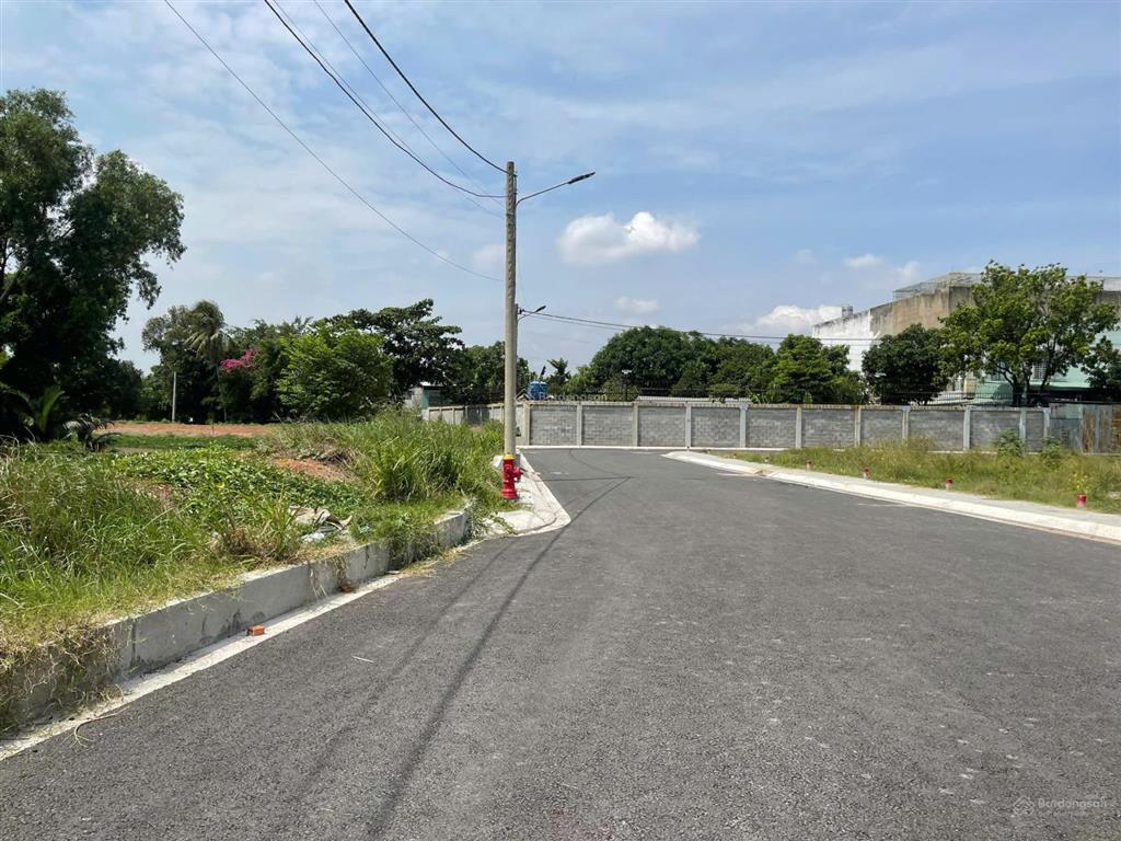 Đất mặt tiền đường nhựa sông sài gòn kề quốc lộ 13 thuộc phường hiệp bình, thủ đức sổ riêng