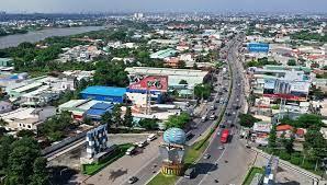 Lô đất có sẵn 2 căn nhà ngang 10,5m đường xe tải lớn mặt sông sài gòn giá chỉ 20 triệu/m2