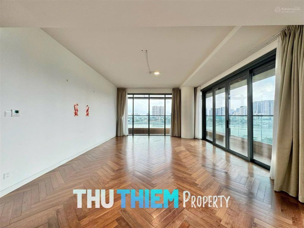 Bán căn hộ siêu phẩm the cove empire city| 4pn | view sông và quận 1 | 228m2