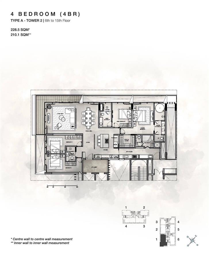 Bán căn hộ siêu phẩm the cove empire city| 4pn | view sông và quận 1 | 228m2