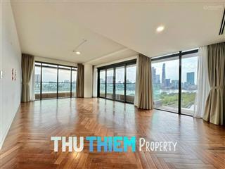Bán căn hộ siêu phẩm the cove empire city| 4pn | view sông và quận 1 | 228m2