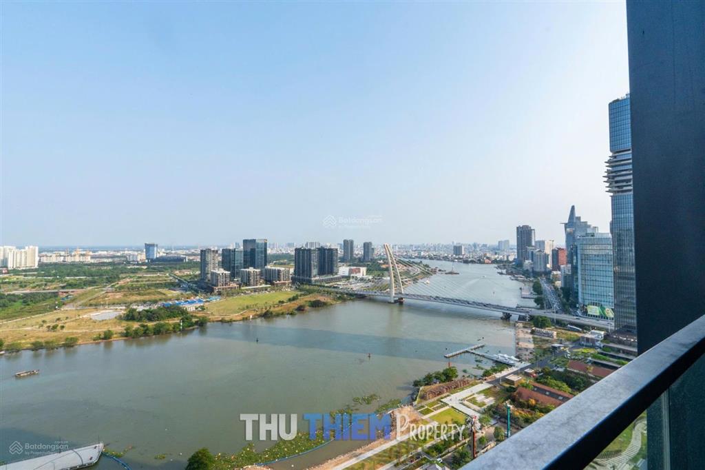 Bán 3 phòng ngủ căn góc view sông đẹp nhất grand marina saigon thương hiệu jwmarriott giá 63,5 tỷ