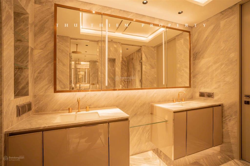 Bán 3 phòng ngủ căn góc view sông đẹp nhất grand marina saigon thương hiệu jwmarriott giá 63,5 tỷ