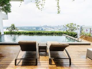 Bán căn penthouse view sông đẹp nhất tại đảo kim cương 590m2 giá 115 tỷ