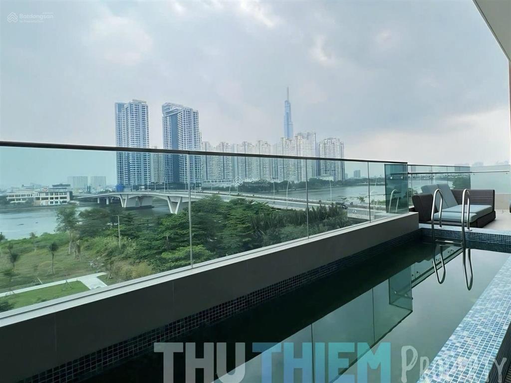 Bán pool villa the river thủ thiêm biệt thự trên không với hồ bơi riêng nhìn ra sông sài gòn