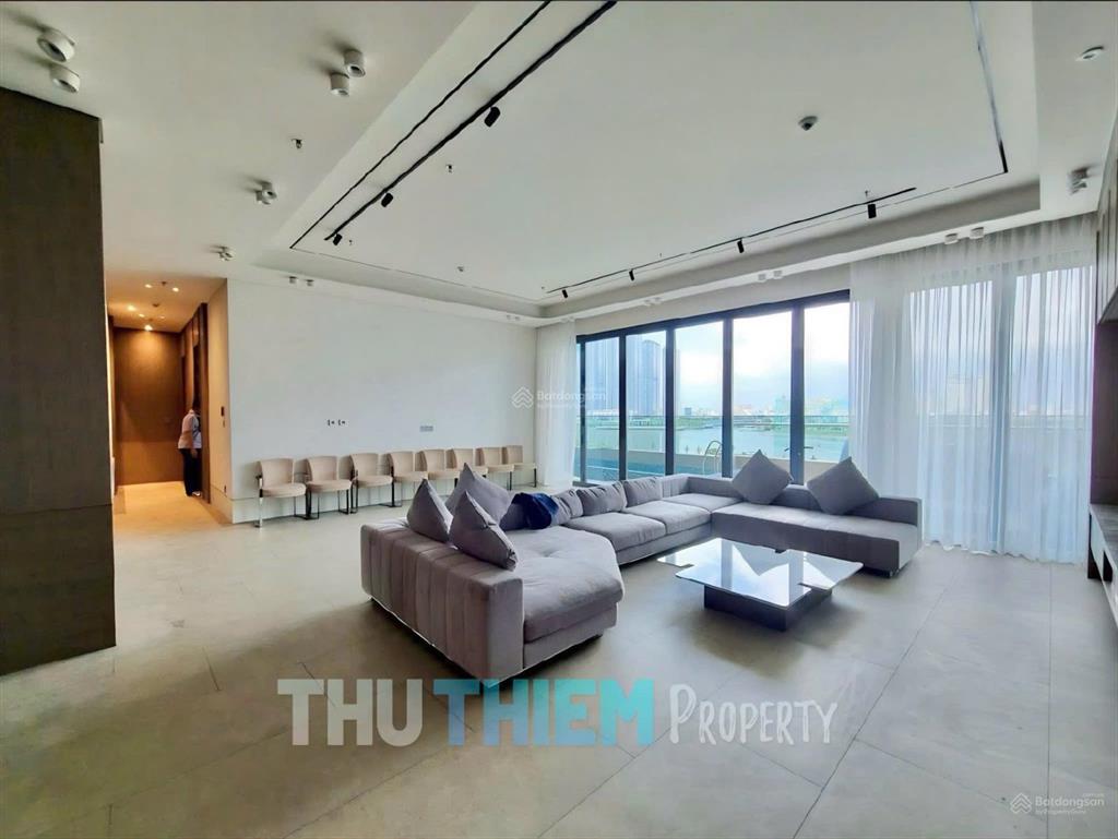 Bán pool villa the river thủ thiêm biệt thự trên không với hồ bơi riêng nhìn ra sông sài gòn
