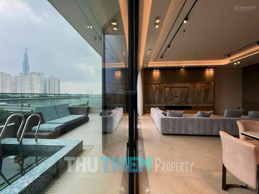Bán pool villa the river thủ thiêm biệt thự trên không với hồ bơi riêng nhìn ra sông sài gòn