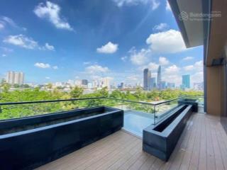 Bán duplex cove empire city biệt thự trên không có view trực diện sông, thang máy và sảnh riêng tư