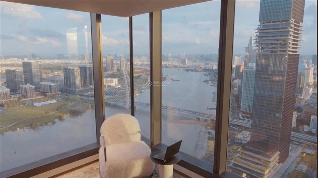 Bán 4pn căn góc tại grand marina saigon, diện tích 237 m2, giá 167 tỷ