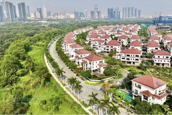 Biệt thự góc 2 mặt tiền tại sala thủ thiêm diện tích 590 m2, có sổ hồng, giá bán 500 tỷ