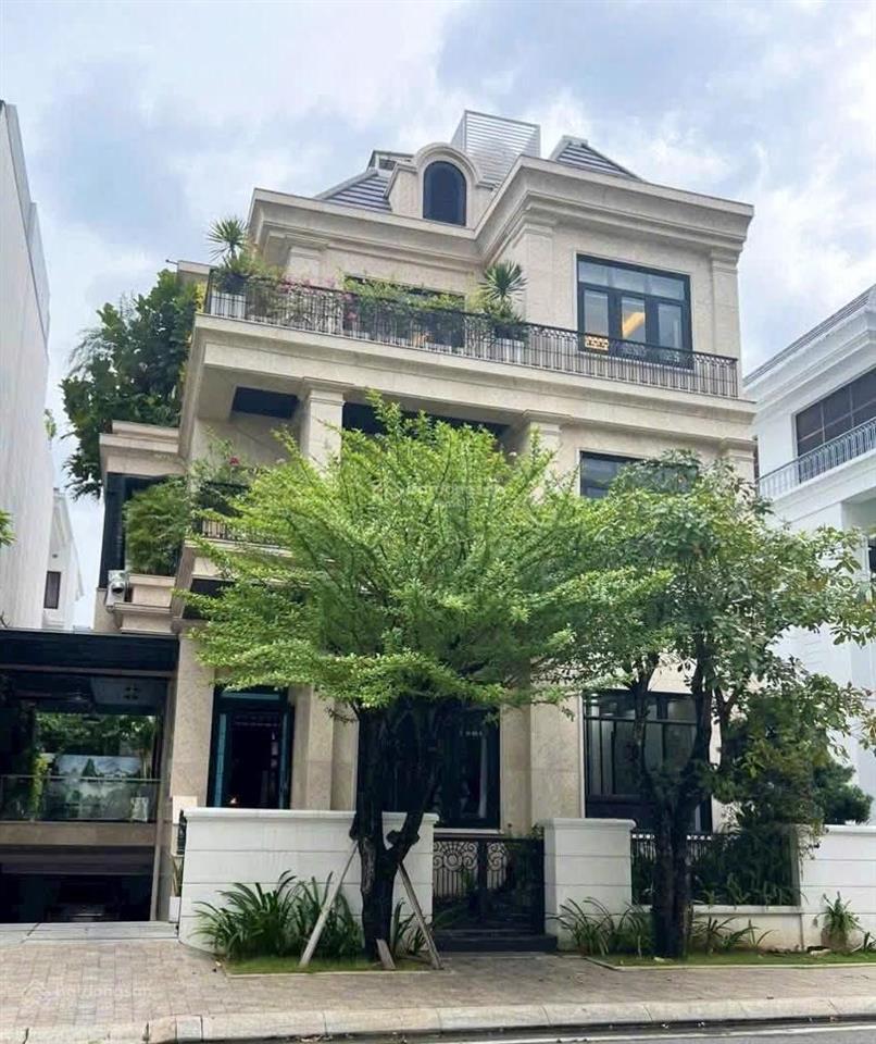 Bán biệt thự đơn lập vinhomes central park