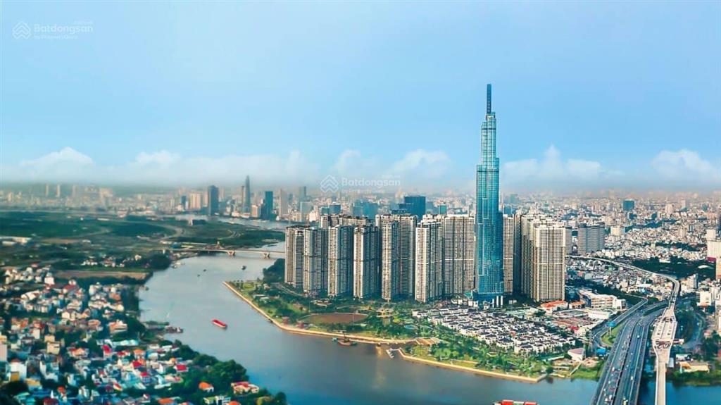 Bán biệt thự đơn lập vinhomes central park