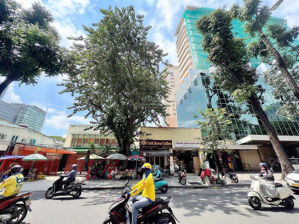 Bán siêu dự án lõi trung tâm mạc đĩnh chi, q. 1 dt 33m*39m gpxd 3hầm 16tầng vị trí vip ngay lê duẩn