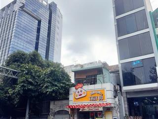 Bán nhà mtkd đ.võ thị sáu, q.1 ngang 4,2m nở hậu 7*20m biệt thự xưa thừa kế cho các conhiếm bán