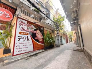 Hiếm ngang lớn 6,5m*25,6m  bán nhà 2t mặt tiền hẻm xe hơi ngủ trong nhà đ.lê văn sỹ, q.3  chủ xưa