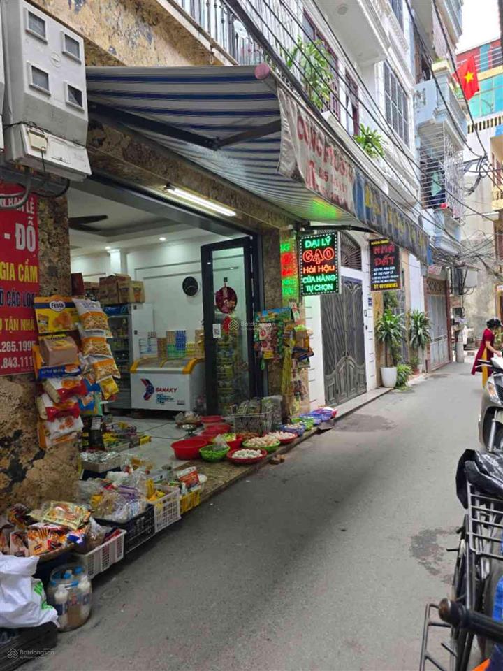 Ngõ ô tô kinh doanh đỉnh nhà đẹp long lanh tặng full nội thất