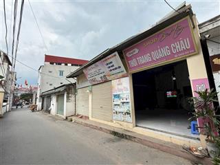 Cần bán nhà cấp 4 đức thượng xã hoài đức hà nội diện tích 41,2m2 trục kinh doanh