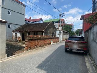 Bán lô góc 165m2 đất nguyên khê  phúc thịnh  hn