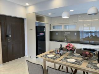 Cho thuê chung cư happy valley, pmh 3pn 2wc nhà đẹp lầu cao giá 23 triệu/tháng.  0903 856 ***