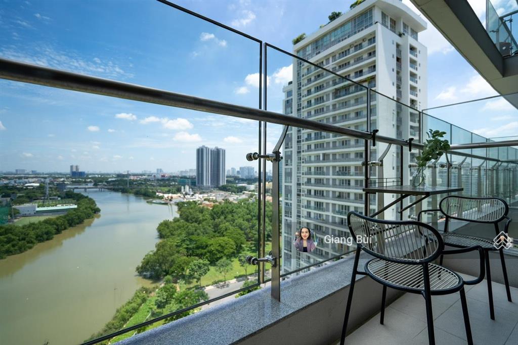 Cho thuê căn hộ riverpark premier, quận 7 136m2 view sông giá chỉ 32 triệu/tháng