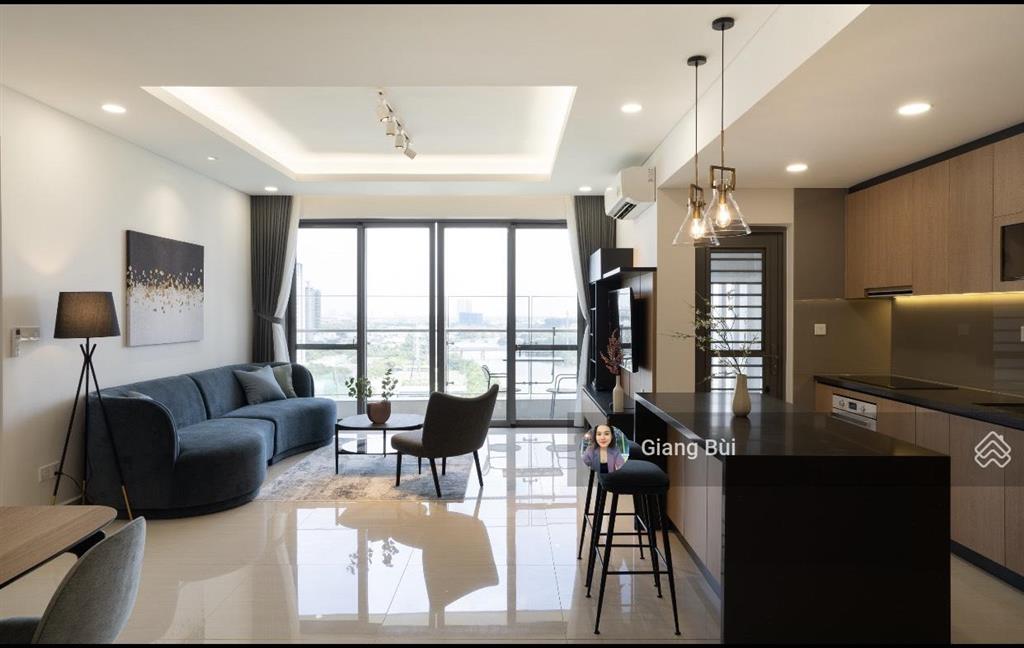 Cho thuê căn hộ riverpark premier, quận 7 136m2 view sông giá chỉ 32 triệu/tháng