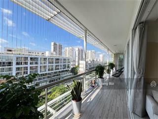 Cho thuê căn hộ garden plaza 141m2 3pn, view kênh đào, nội thất đẹp như hình. nhà mới 100%