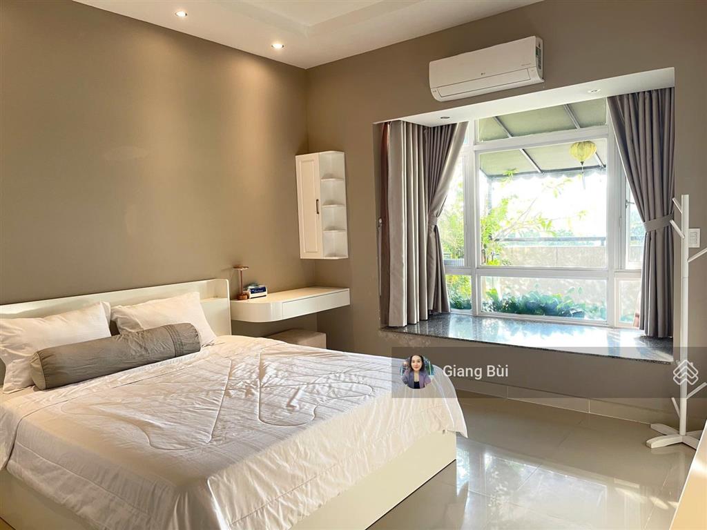 Cho thuê căn hộ riverside sân vườn 3 mặt, 2pn đầy đủ nội thất. giá chỉ 25 triệu