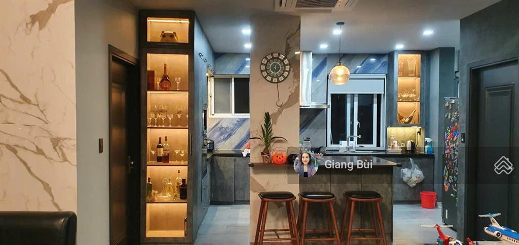 Cho thuê penthouse mỹ khang phú mỹ hưng 340m2 4pn, sân rộng, nhà đẹp