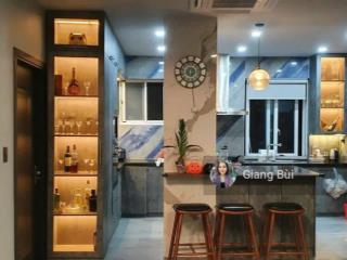 Cho thuê penthouse mỹ khang phú mỹ hưng 340m2 4pn, sân rộng, nhà đẹp