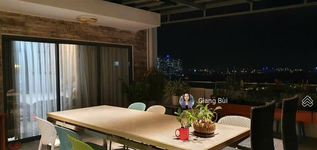 Cho thuê penthouse mỹ khang phú mỹ hưng 340m2 4pn, sân rộng, nhà đẹp